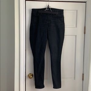 Express Mid Rise Perfect Curve Legging Jeans